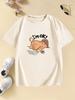 Funny I Am Ok Computer Cat T Shirts Manga Kids Childrens Tshirt Boys Girls Summer Spring Casual Top Tee