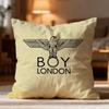 Beliebte B-BBOY LONDON Kissenhülle Weich Waschbar Kissenbezug Mehrzweck für Sofa Bett Reise Bürogebrauch