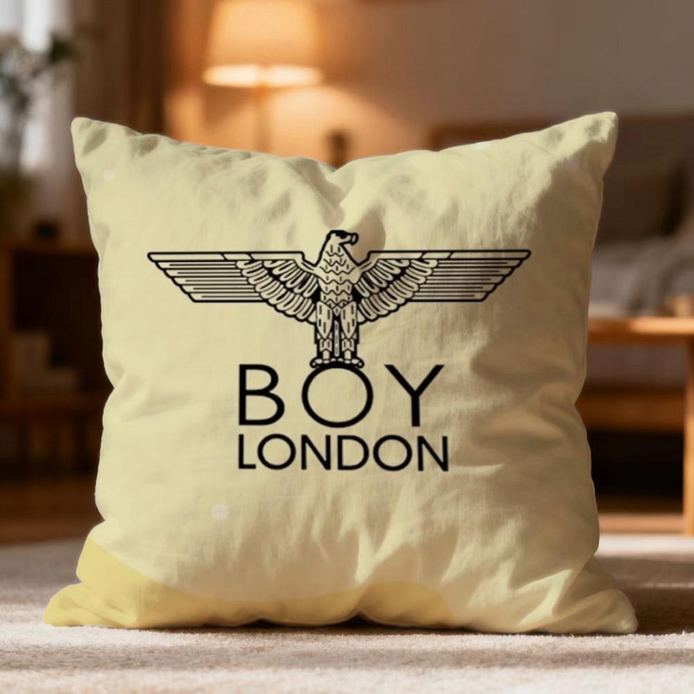 Beliebte B-BBOY LONDON Kissenhülle Weich Waschbar Kissenbezug Mehrzweck für Sofa Bett Reise Bürogebrauch