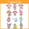 Cute Sanrio My Melody Figure Doll Toy Set For Home Decor And Cake Topping