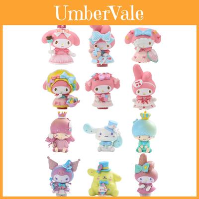 Lindo Set de Muñecas Figura Sanrio My Melody para Decoración del Hogar y Topping de Pastel