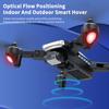 RC Drone met camera 4K dubbele camera RC Quadcopter met functie Obstakel vermijden Optische stroom Locatie Gebaarcontrole 2 batterij