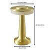 Vintage Metal Desk Lamp USB Rechargeable Portable Touch Table Lamp Bedside Night Light for Bar KTV Hotel Coffee Shop Bedroom Bar