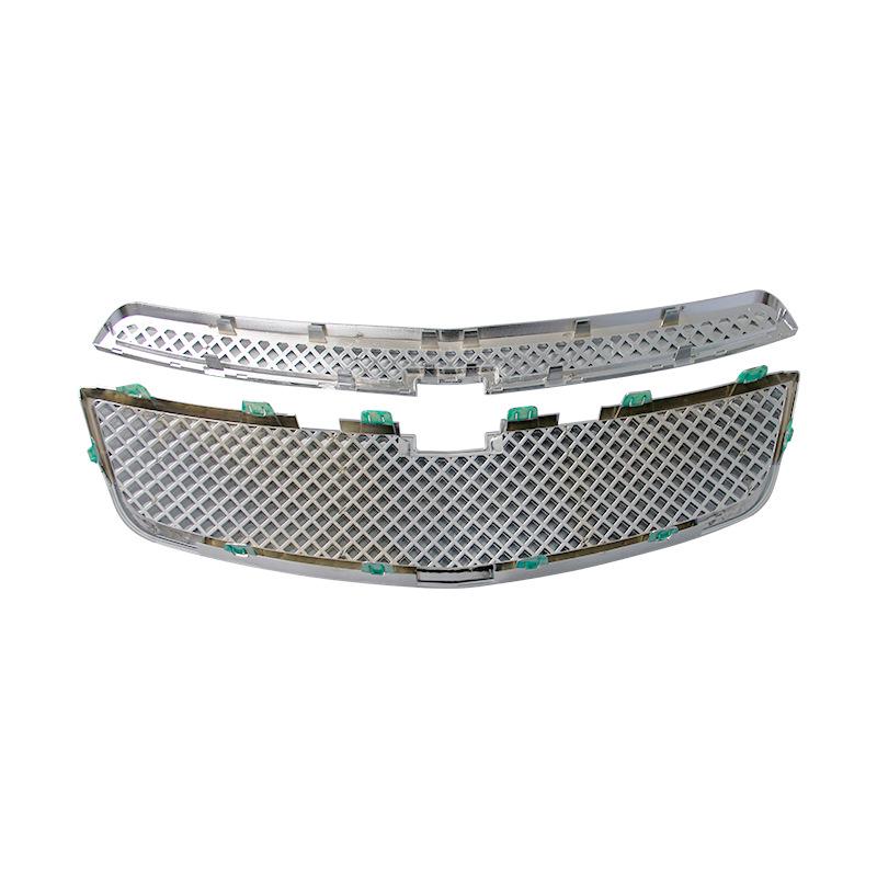 Cruze Center Grille Upgrade: Electroplated Replacement for Modified Grille