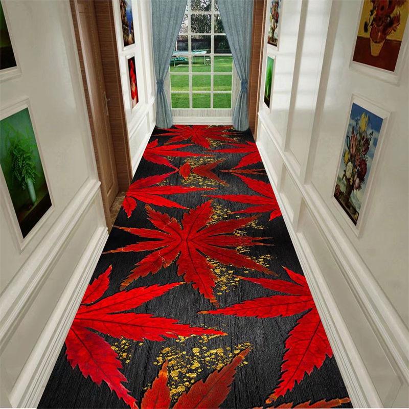 Corridor Hallway Rugs and Carpets 3D Waterfall Living Room Area Rug Kitchen Bedroom Rug Bath Mat Entrance Doormat