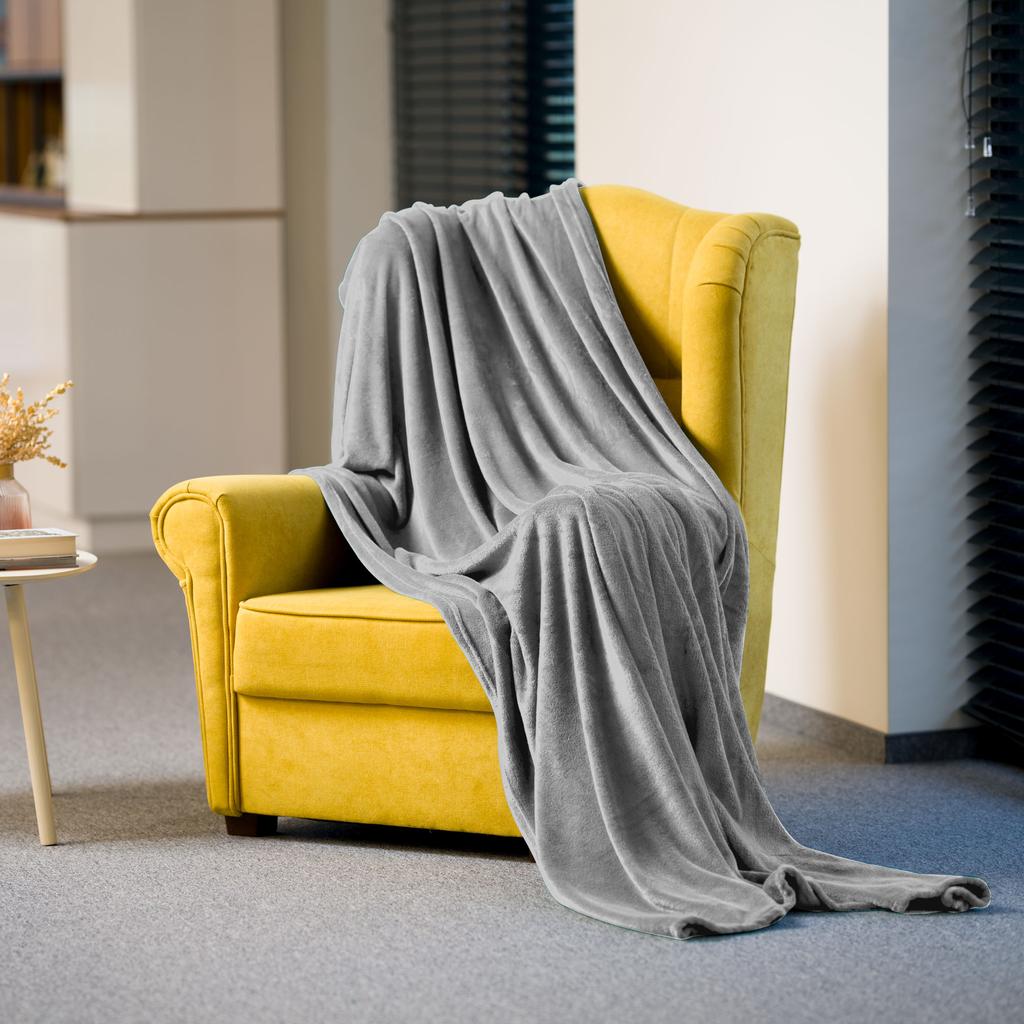 Teesa Fleece Blanket Thick Warm Throw 200X200
