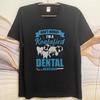 Travel Women O Neck Tshirt Dont Worry Im A Koalafied Dental Assistant Basic Unisex Tshirt Trendy Tshirt Big Size Tee