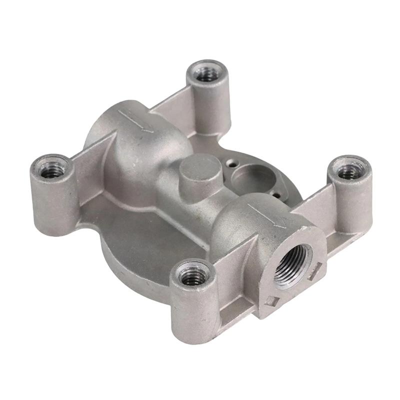 

Головка фильтра охлаждающей жидкости дизельного двигателя Держатель водяного фильтра 3415680 204163 Для двигателя Cummins 6C T8.3 6CTA8.3