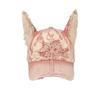 New Y2K Hot Girl Graffiti Jeans Rabbit Ears Cowboy Baseball Hat Wash Graffiti Hip Hop Cap Women Men Party Team Baseball Cap