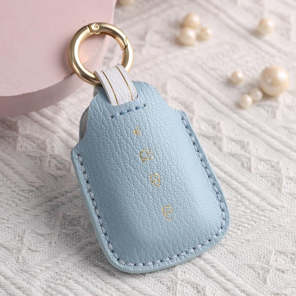 Customized for Chevrolet Key Cover Malibu XL Cruze Tron Cool Volando Cruze Leather Buckle