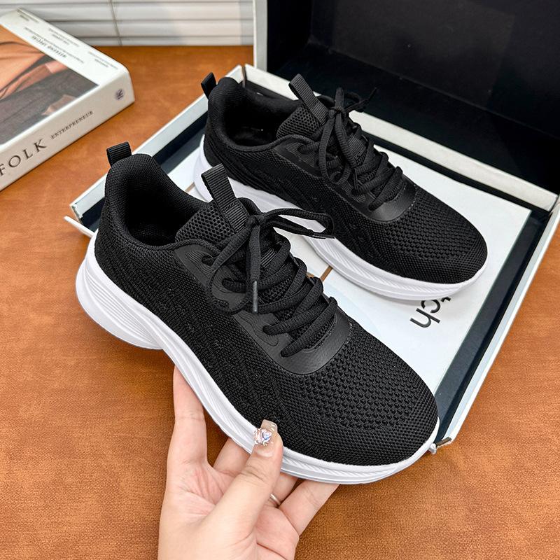 Shoes Women's Autumn New Single Shoes Comfortable Casual Running Shoes Sneakers Women