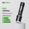 NEXTORCH P81 High-Lumen Rechargeable Flashlight