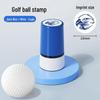 Quick-Dry Waterproof Golf Ball Marker Stamp - Various Patterns and Styles