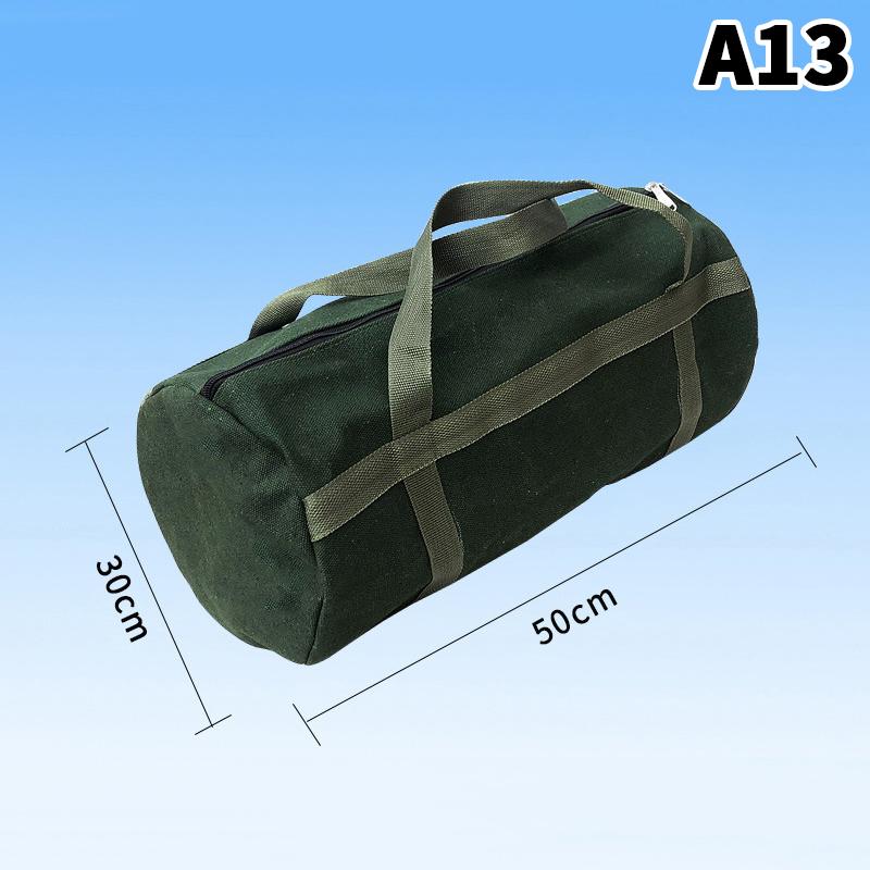 Durable Thicker Canvas Tool Bag Screwdriver Tools Packaging Large Capacity Repair Storage Pouch Electrical Tool Organizer