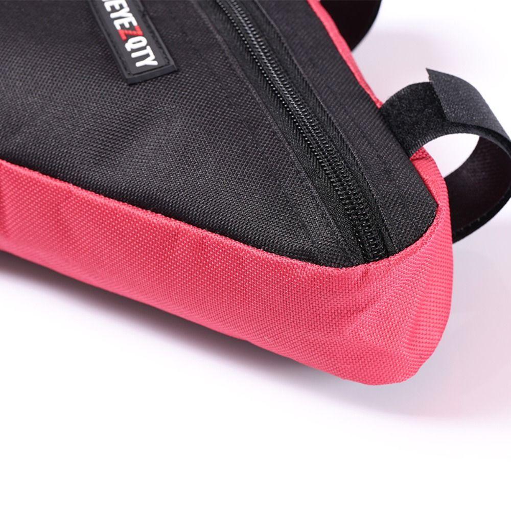 Polyester Bicycle Triangle Bag Ultra-light Saddle Frame Pouch  Bike Accessories