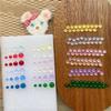 New 100/50PCS Round Flat Resin Eyes Cat Safety Eyes Imitation Agate DIY Plush Animal Toy Doll Eyes Sewing Handcrafts Accessories