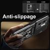 Slide Lens Camera Protect Armor Funda for Infinix Smart 9 Case Magnetic Rotate Ring Stand Holder Cover for Infinix Hot 50i Case