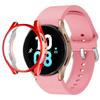 Silicone Strap+TPU Case for Samsung Galaxy Watch 5 44mm 40mm/4 44mm 40mm Sport Wristband for Samsung Watch 5/4 Protective Shell