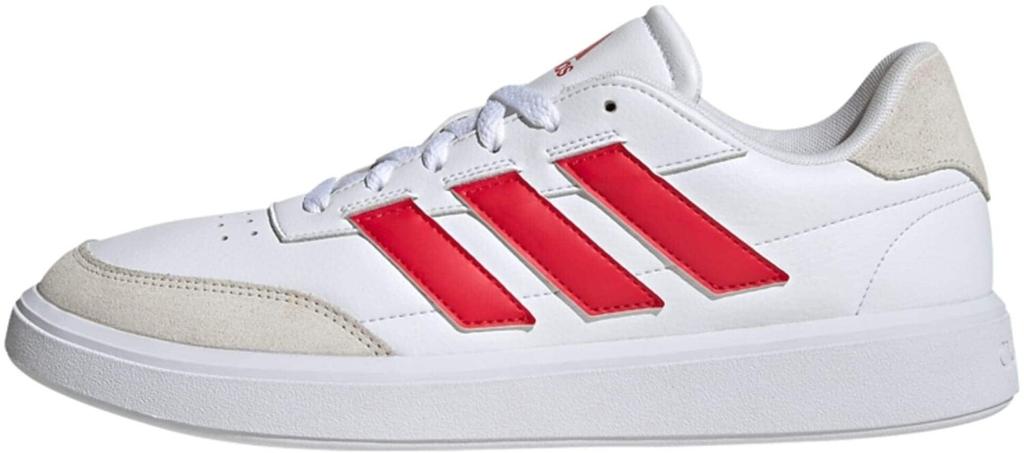 Sneakers Adidas Courtblock Cloud White/pure Ruby /off White