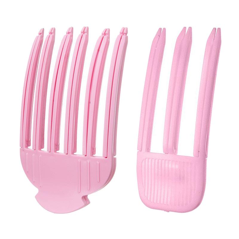 

1/2Pcs Heatless Hair Curling Clips Natural Fluffy Hair Styling Tool No Heat DIY Hair Volume & Texture Roots