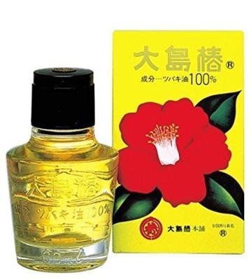 Oshima Tsubaki Camellia Oil 60ml Set of 2