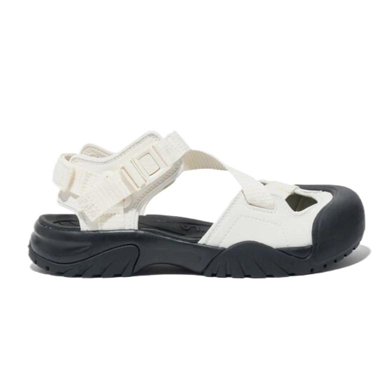 New FILA Peyto River Trekking Shoes Unisex White 1SM02602H120