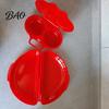 Portable Breakfast Cooking Set 2Pcs/Set Egg Poacher Omelet Pan, Plastic Non-Stick Poaching Mold Cooker, Microwave Maker for Easy Quick Cup with Handle