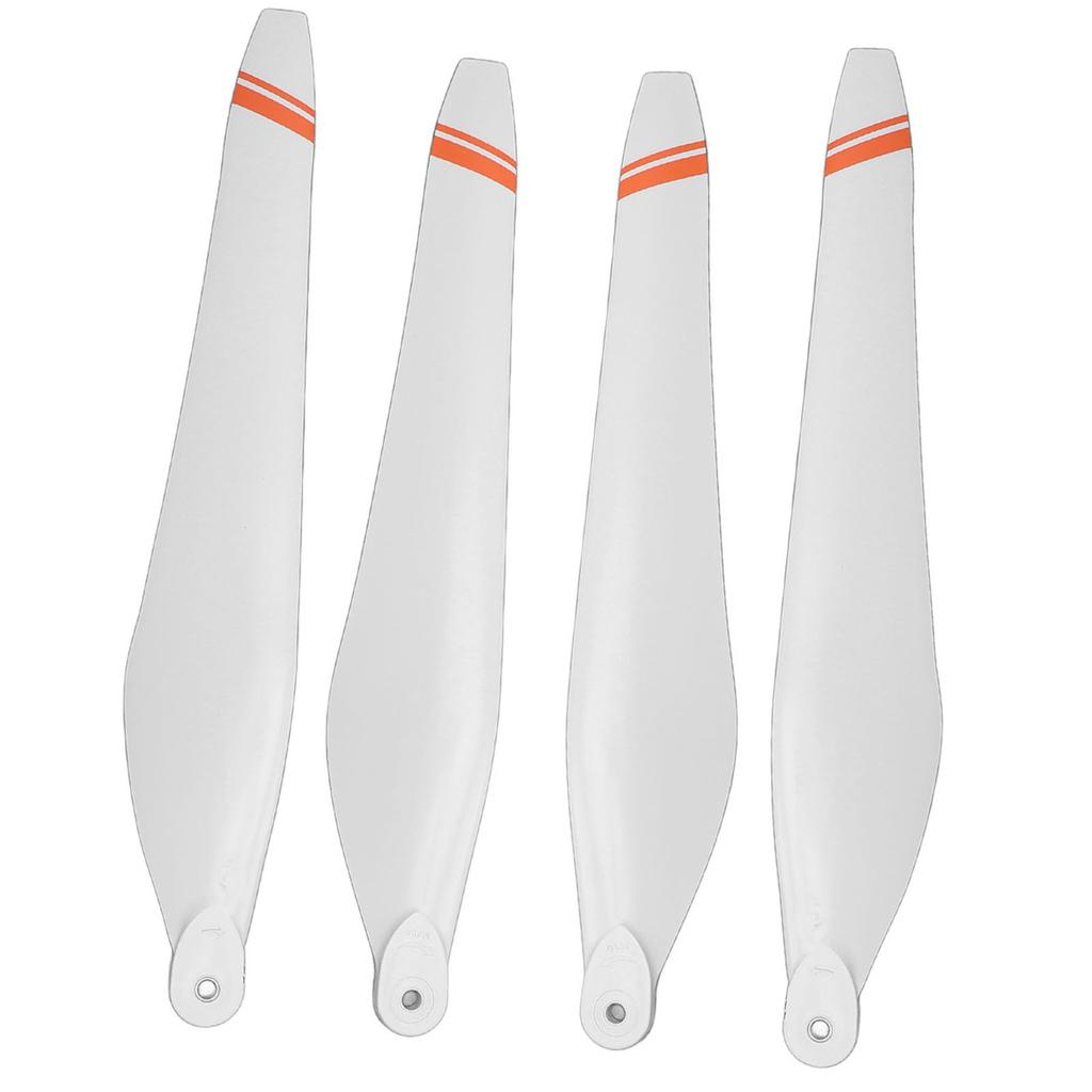 1 Pair Drone Propellers White Carbon Low Noise Powerful Traction Folding Drone Propellers for X9 PLU