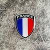 Universal 3D Reflective World National Flag Stickers Decals for Car Motorcycle Exterior Decoration