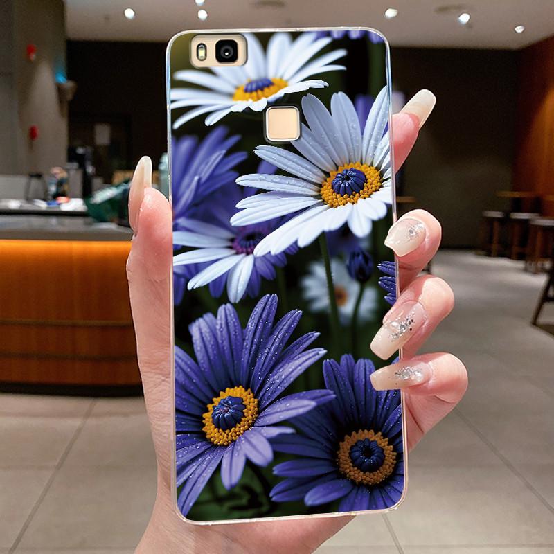Casing For Huawei P9 Lite 2016 Case VNS-L31 VNS-L21 Luxury Cute Cool Boys Girls Transparent Back Cover For Huawei P9Lite Shell