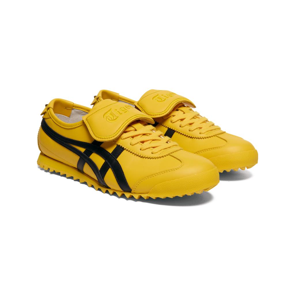ONITSUKA TIGER Mexico 66 Golf Leather Retro Flip T Lifestyle Casual Shoes Unisex Sneaker Yellow 1183C557-750