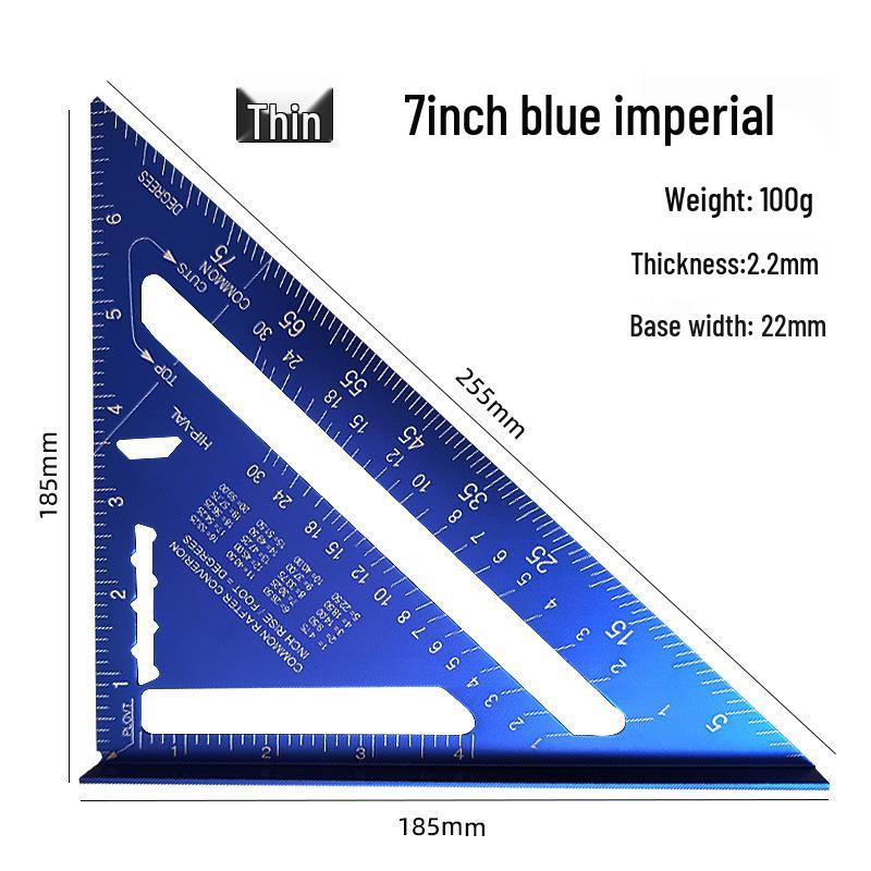 Industrial High-Precision Vernier Caliper Measuring Tool, Small Household 150-300mm