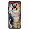 För ZTE Blade V70 Max Fodral 3D Blommigt Prägling Mjuk Silikon Telefonfodral för Nubia V70 Max Fodral Relief Blomma Skal Ny V 70 Max