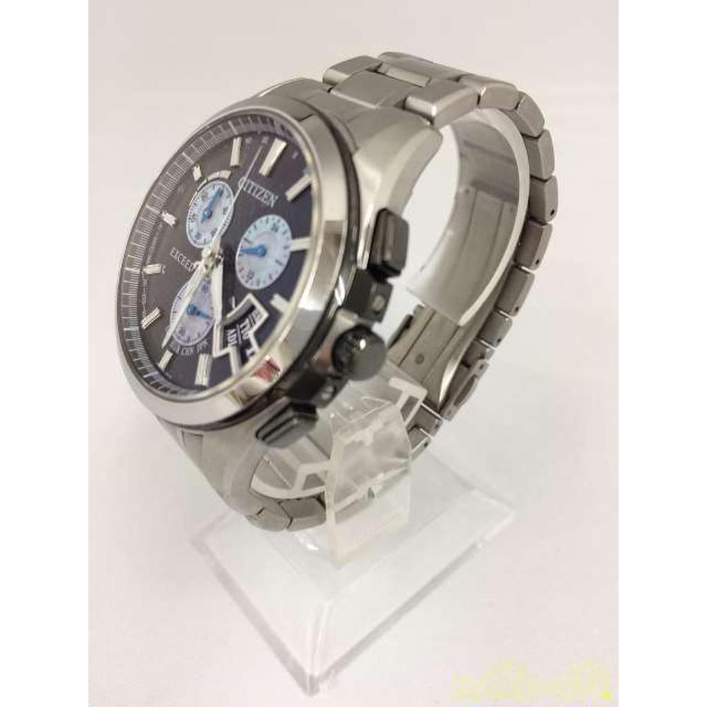 Used CITIZEN GN-4W-S Quartz Analog Watch
