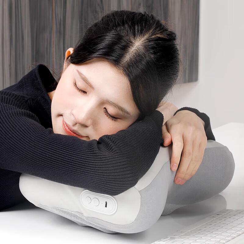 SANSUI Wireless Neck Massage Pillow SAM-718A CN plug (adapter included)