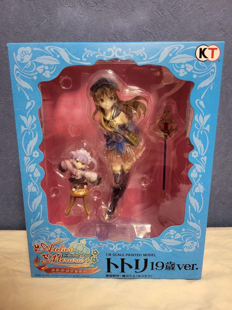 

[USED] Atelier Meruru Totori 19 Years Old Ver. 1/8 Scale Figure