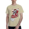 Chicago Shoe Bull Red White Hip Hop 100 Cotton Casual Breathable Confortable Vintage Designer Clothes Men Graphic Tee