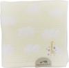 Bath Made In Baby Meringue Elephant Infant YE Jōgan Towel, Japan, 50x100cm, Gauze, Yellow, Design, ELMG-250