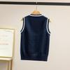 Kids' Autumn/Winter Sleeveless Sweater - Korean Style School Uniform for Boys & Girls