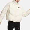 Nike Down Jacket Asia Version, Winter Women's Light Ivory White BV2880-110