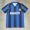 Vintage Retro Football Jersey Replica Club Match Shirt Short Sleeve Unisex Adult Winter Fall