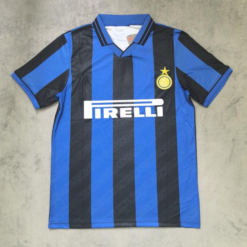 Vintage Retro Football Jersey Replica Club Match Shirt Short Sleeve Unisex Adult Winter Fall