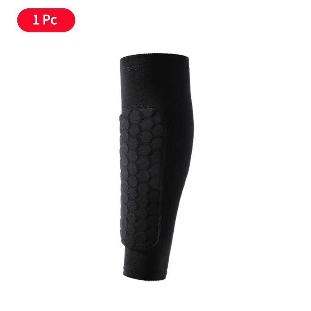 1/2Pcs Sports Soccer Shin Guard Pad For Kids Sleeve Sock Leg Support Football Compression Calf Sleeve Shinguard For Adult Teens 1