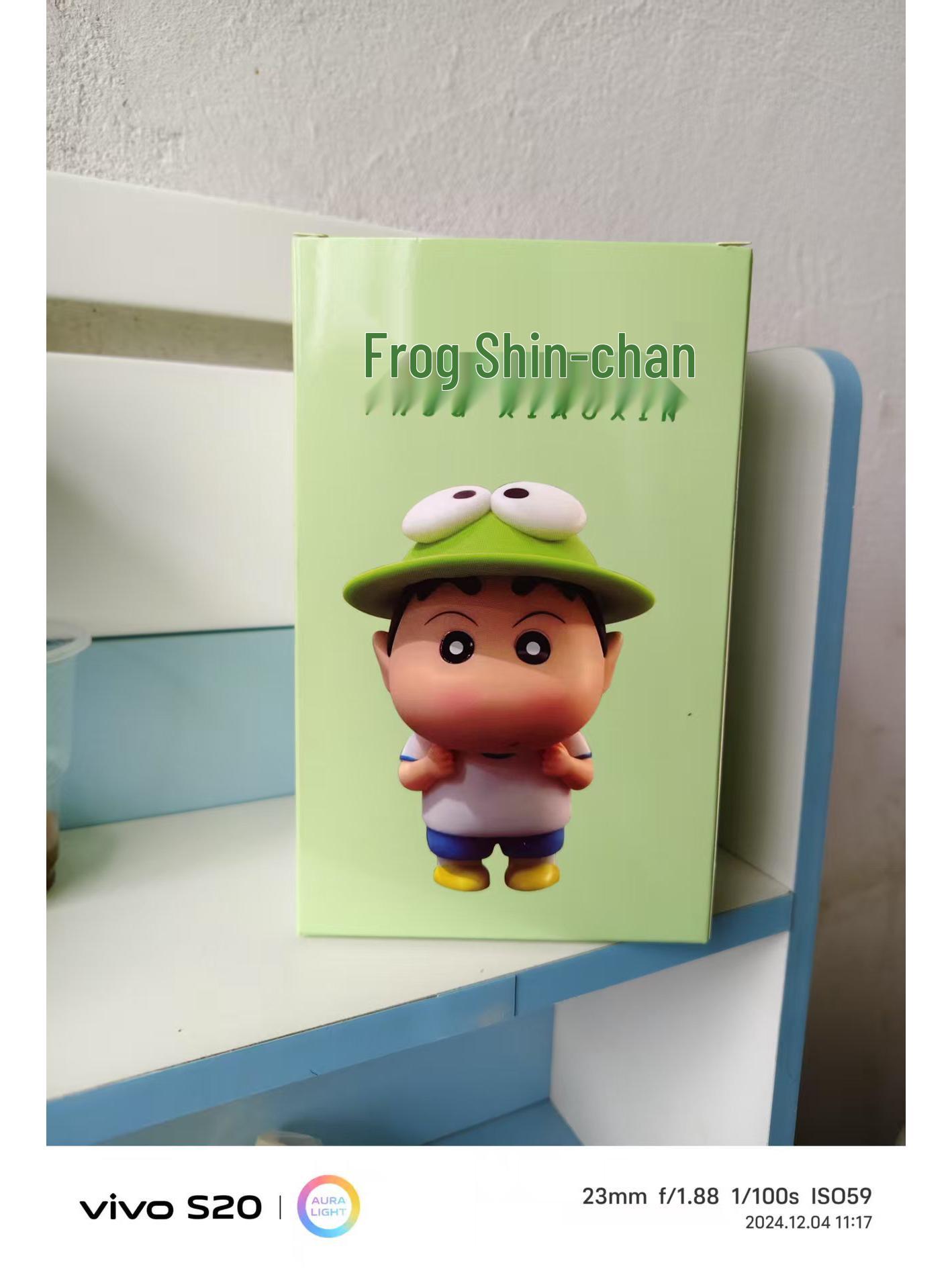 

Фигурка Кролика Син-чана: Милое настольное украшение и модная игрушка