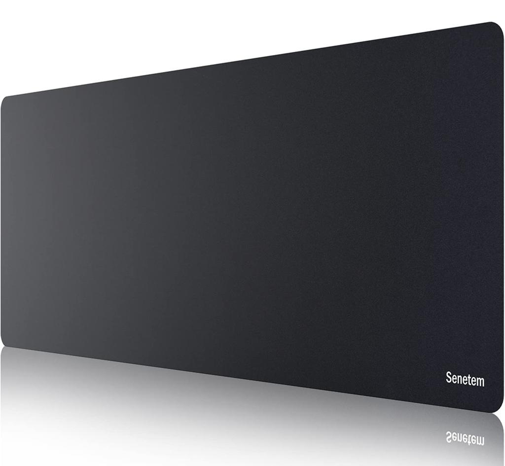 Senetem Mouse Extra Gaming Mouse Keyboard Stylish 900 x 400 x Compatible with Laser Optical XXXL Pad, Large, Thin, Pad, Pad, Pad, 2mm, Anti-Slip, &