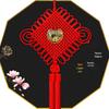 Handun Chinese Peace Knot Wall Hanging Decoration