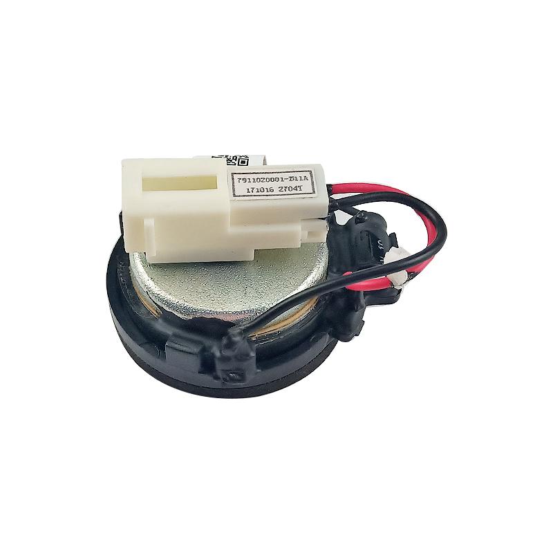 1.5inch 40MM Dome Silk Film Car Tweeter Neodymium Magnet 25MM Large Voice Coil Horn Shield with Capacitor 4ohm 25W 2PCS