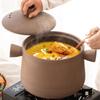 Wutuo Traditional Glaze-Free Clay Soup Pot