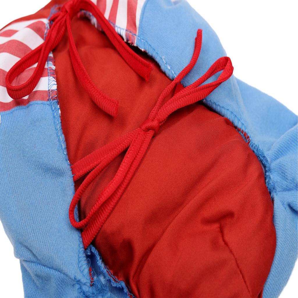 Zabawne stroje dla lalek i psów Jasne kolory Miękkie wygodne stroje dla psów Cosplay na Boże Narodzenie Halloween