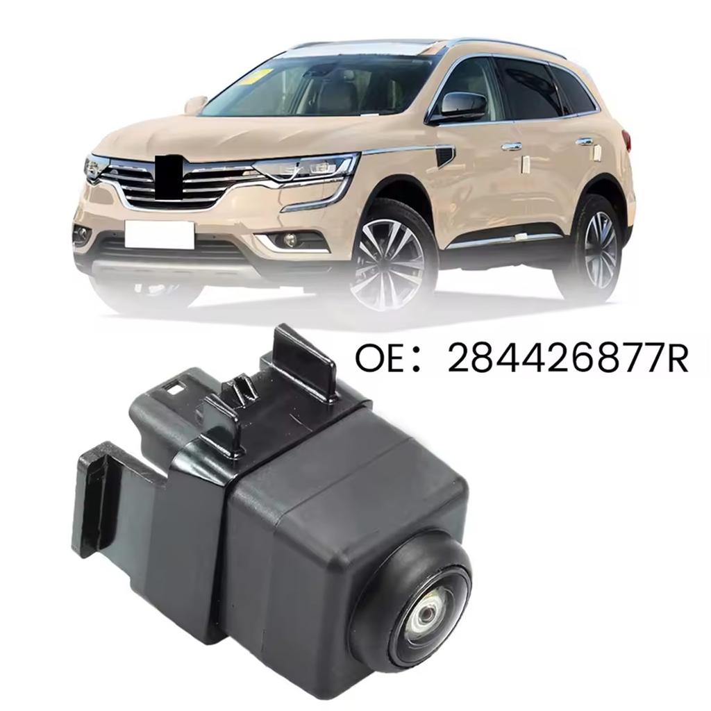 Plastic Wide Angle Parking Reverse Assist Backup Camera Rear View Accurate Reversing Monitoring for Koleos II 284426877R